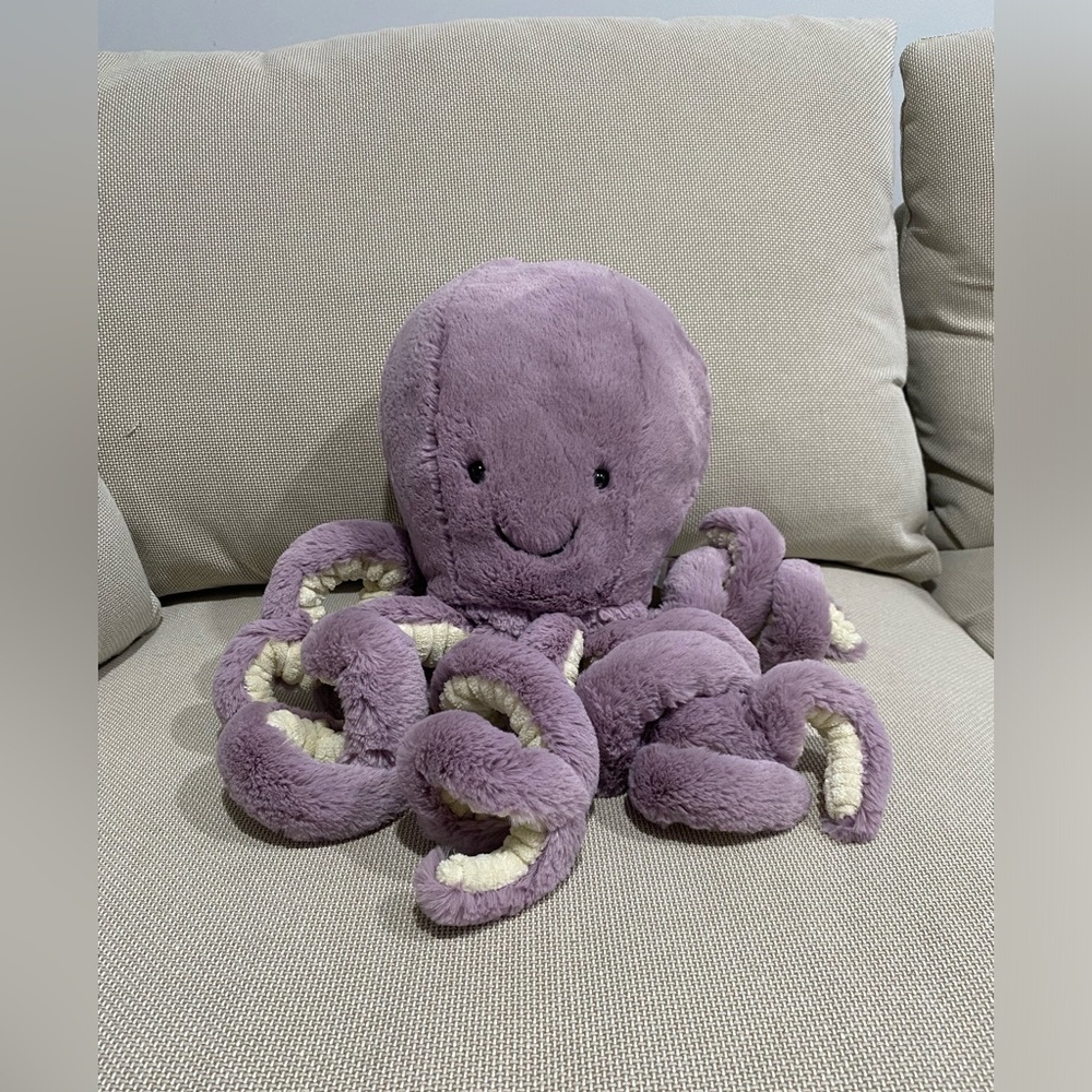 NWT Jellycat Maya Octopus Large